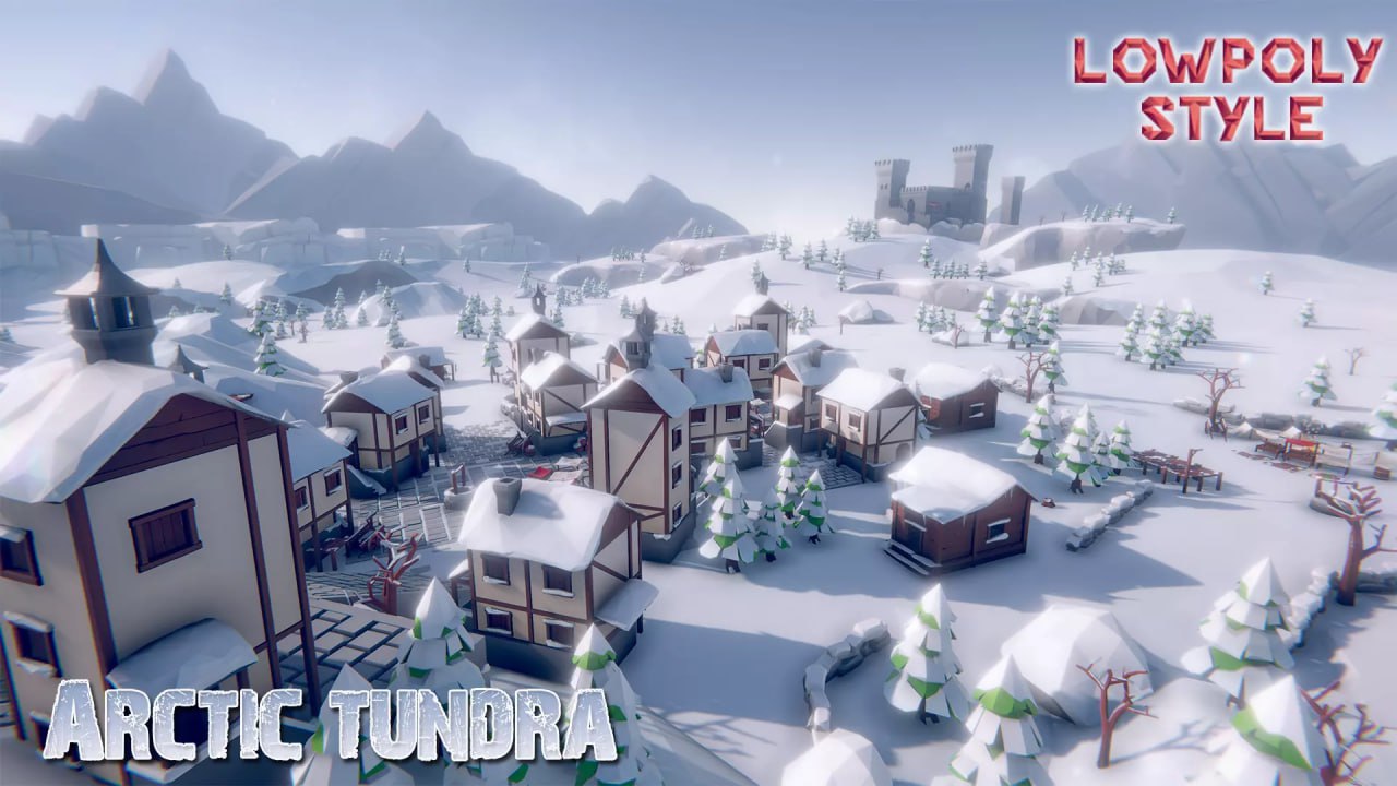 Lowpoly Style Ultra Pack📱 - изображение 4